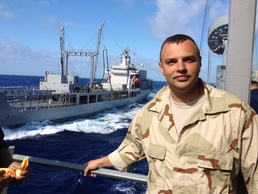 Russian linguists support naval exercise