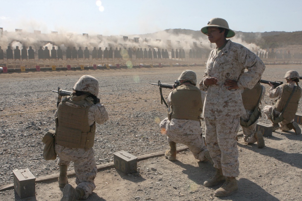 Range coaches: key to every Marine is a rifleman