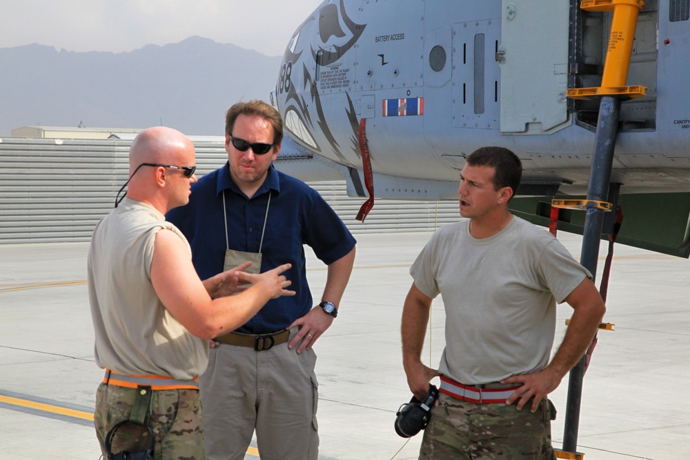 A-10 walkaround