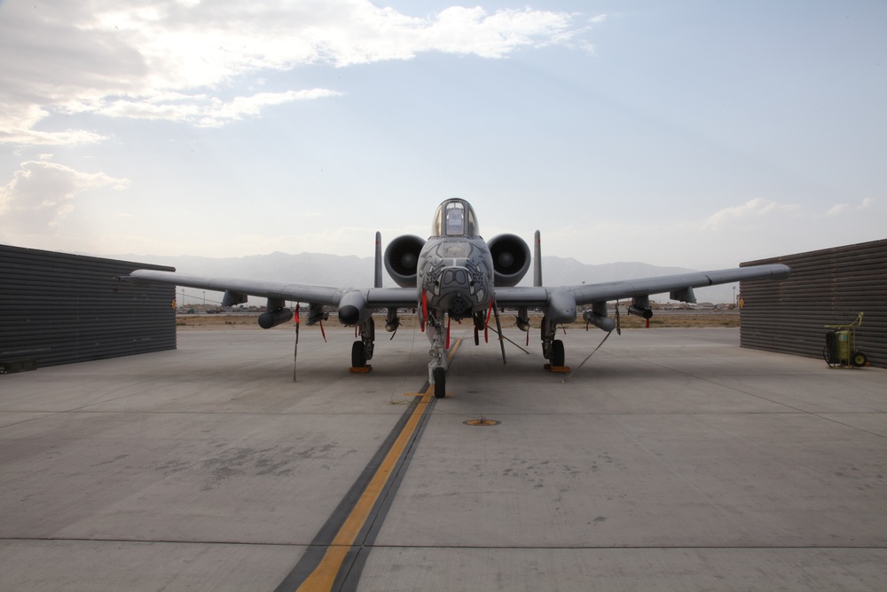 A-10 viewing