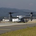 MV-22 conducts first flights in Japan