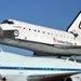 Space shuttle lands at Fort Bliss