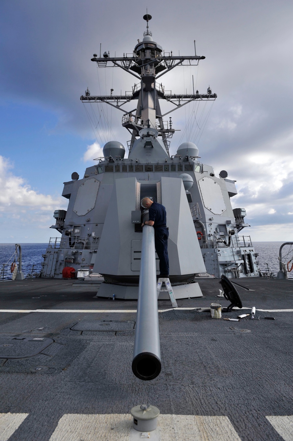 USS Jason Dunham daily operations