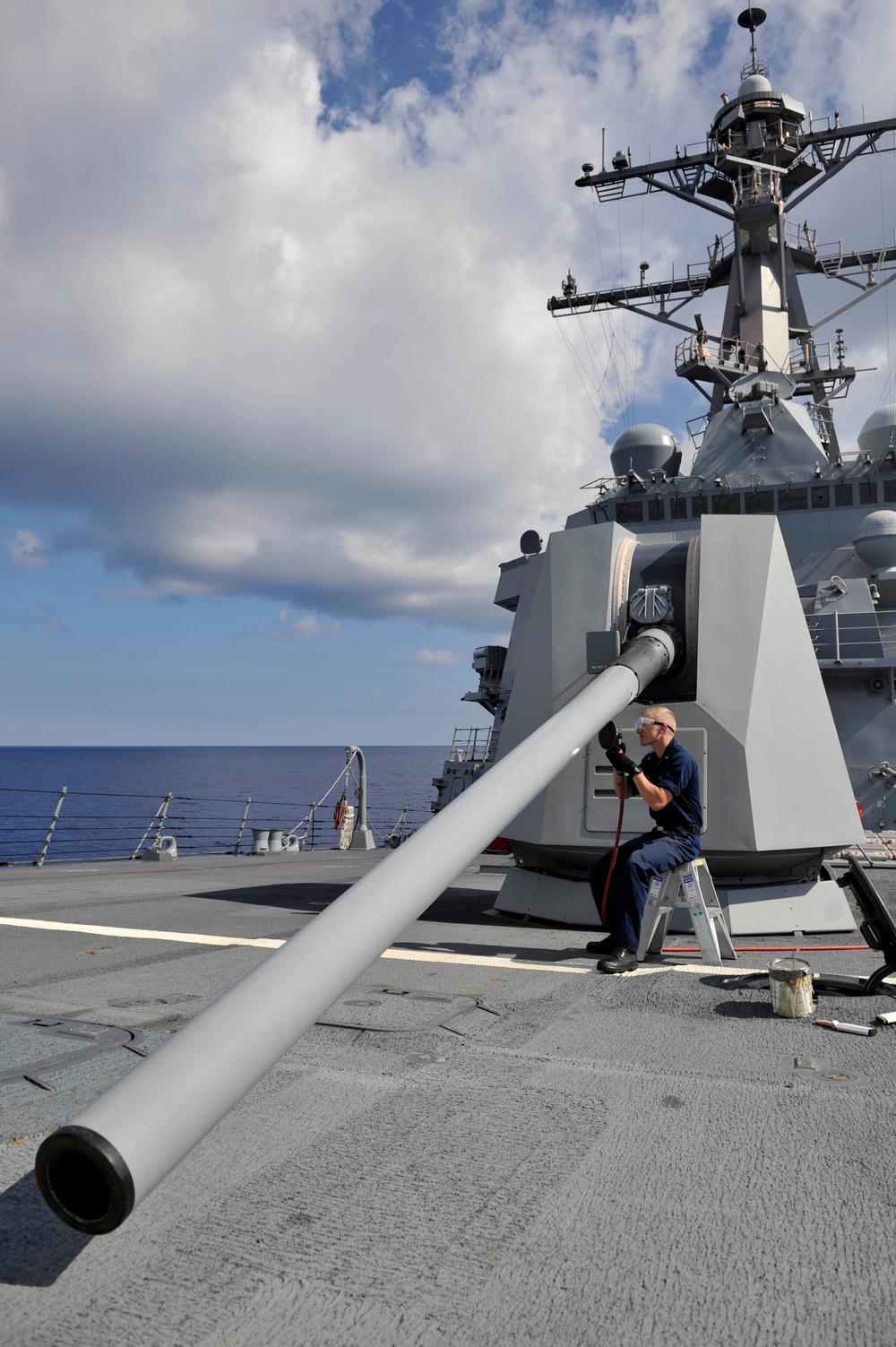 USS Jason Dunham daily operations