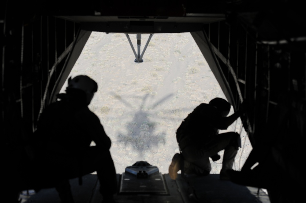 Aerial refueling