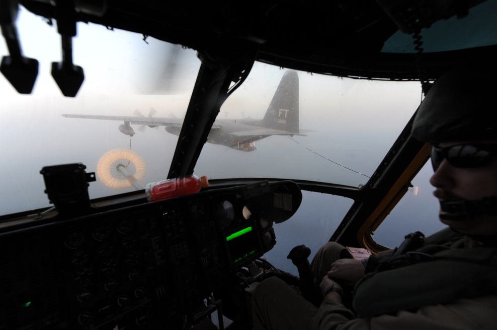 Aerial refueling