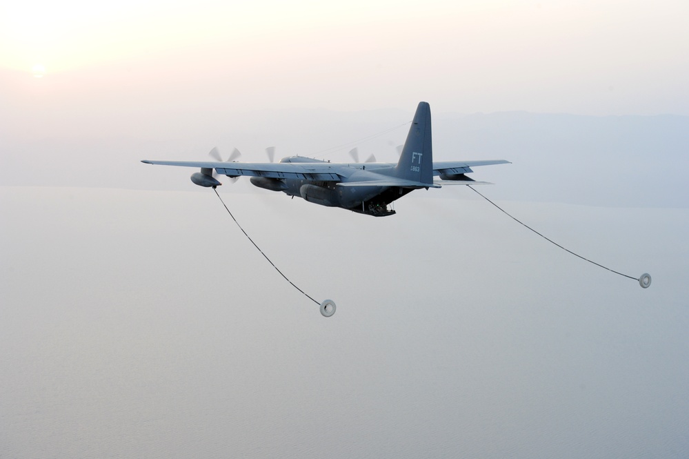 Aerial refueling