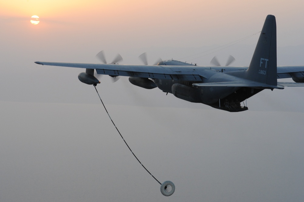 Aerial refueling