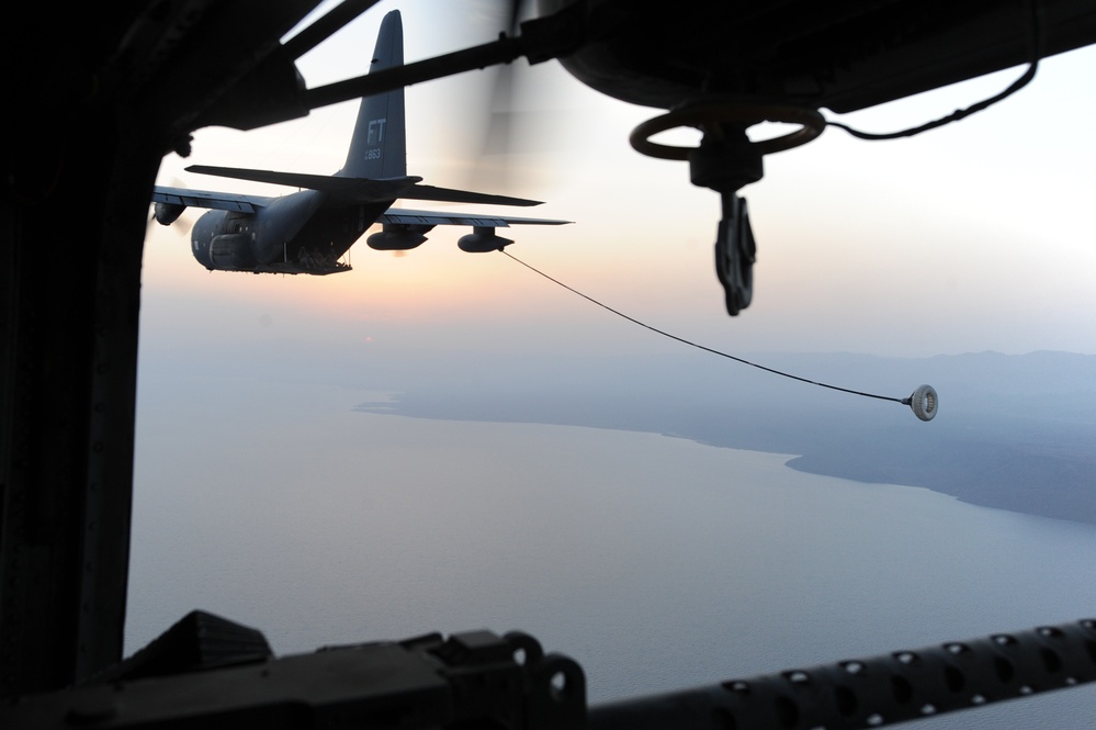 Aerial refueling