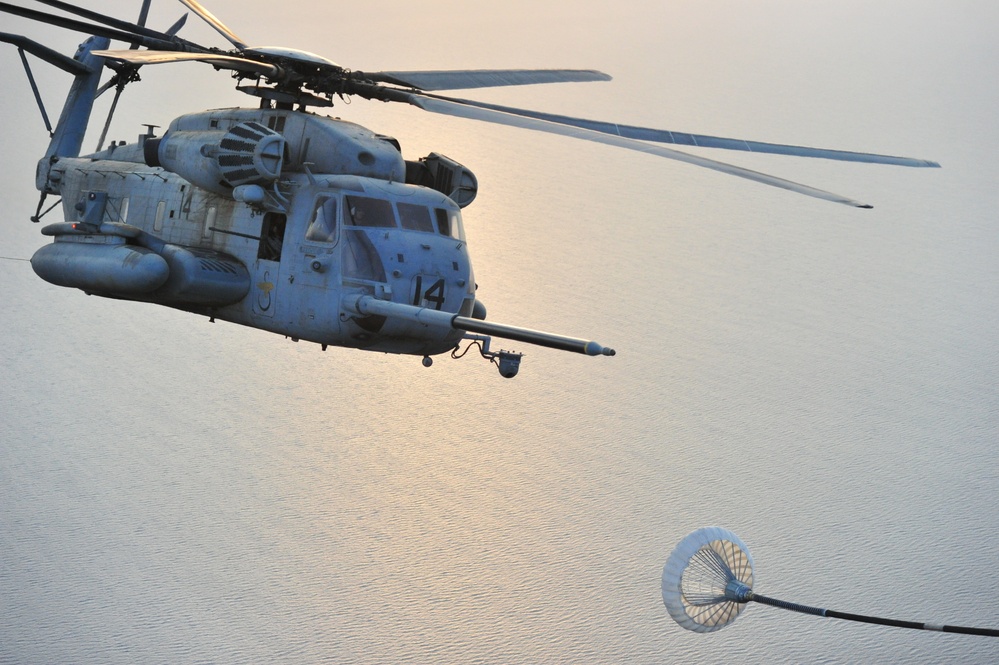 Aerial refueling