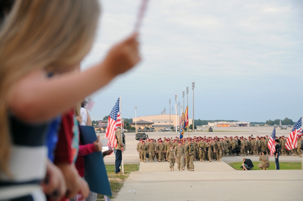 82nd CAB comes home after record-breaking deployment