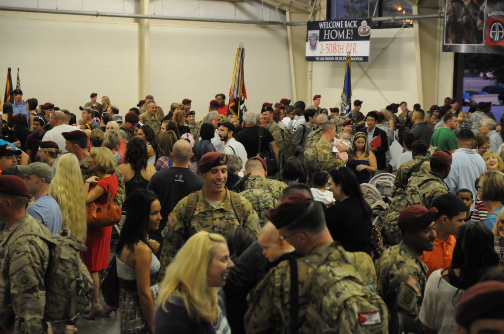 82nd CAB comes home after record-breaking deployment