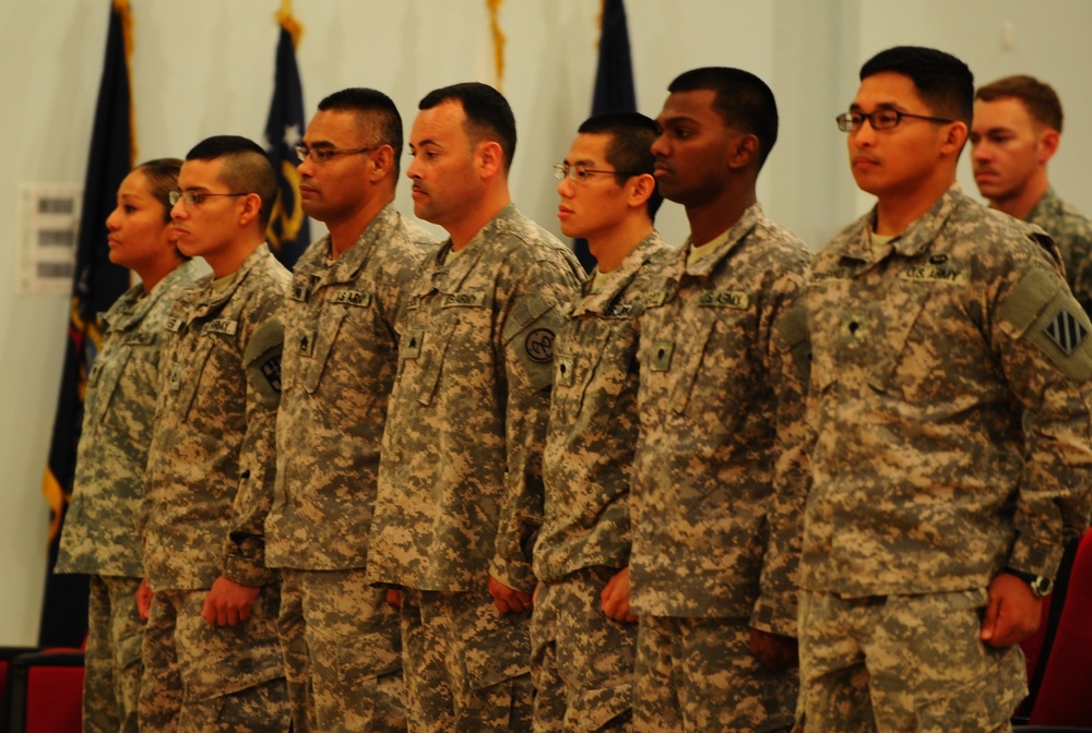 Deployed Sledgehammer soldiers become citizens