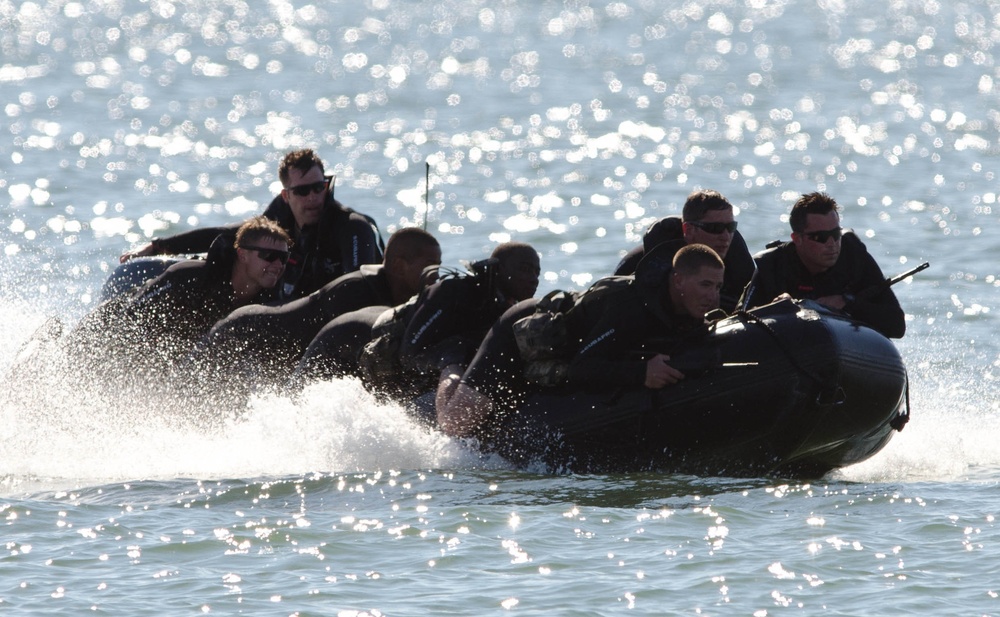 Beach Assault training