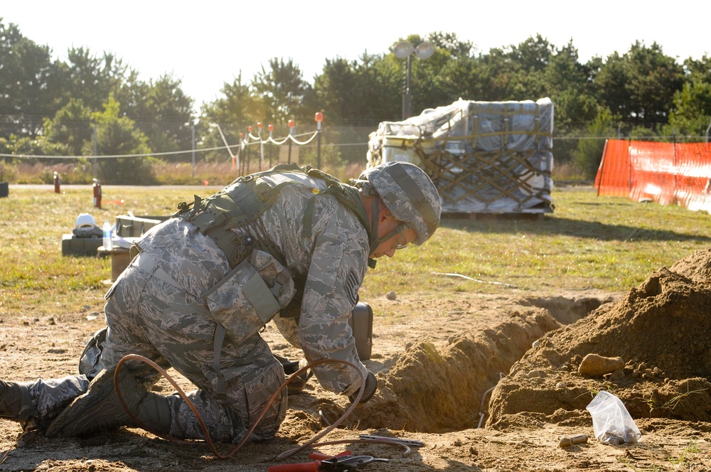 267th CBCS Operational Readiness Inspection