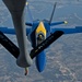 Altus AFB refuels Navy Blue Angels