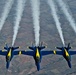 Altus AFB refuels Navy Blue Angels