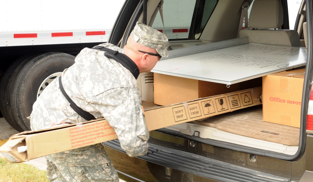 Texas Guard units merge for Homeland Response Force mission