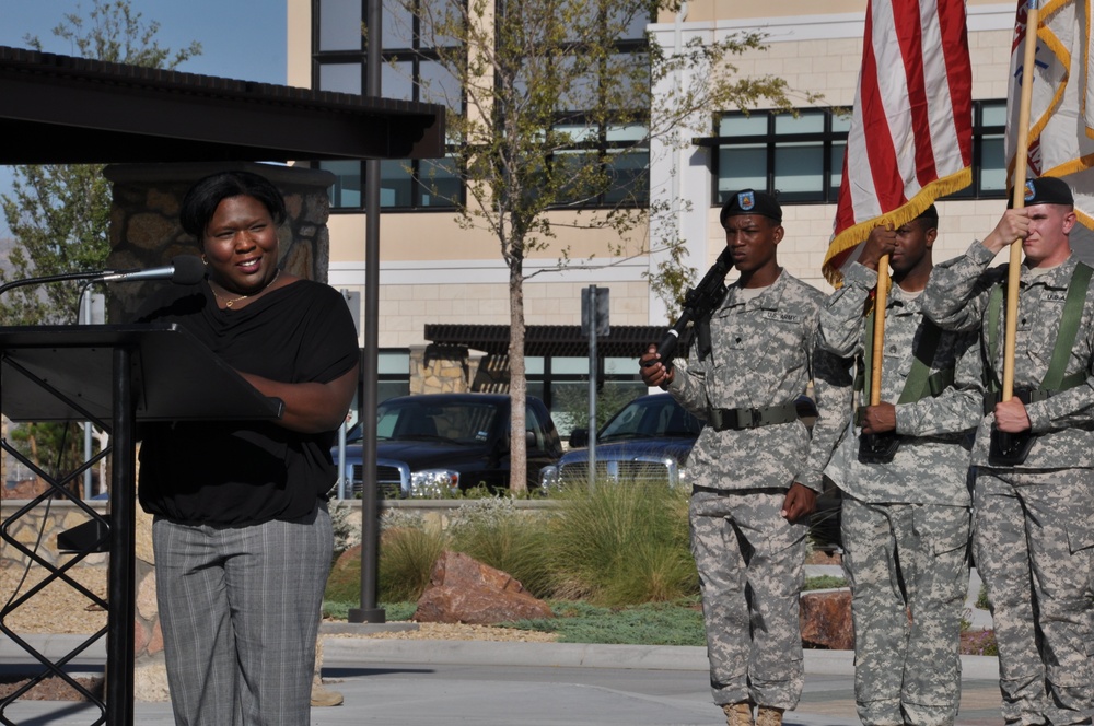 Fort Bliss POW/MIA National Recognition Day