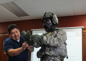New chemical suit for Aviators