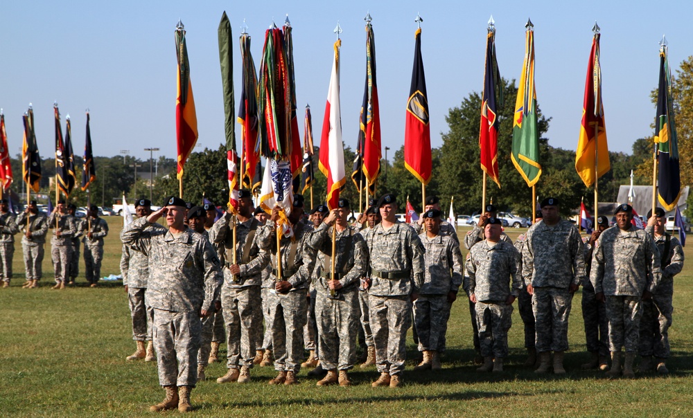 New First Army Division East Command Sergeant Major excited to Train for Combat!