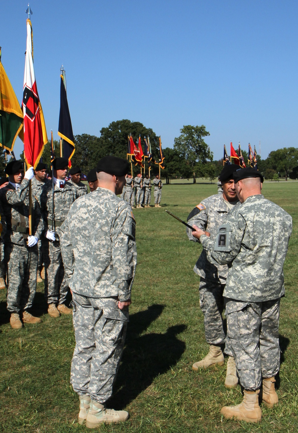 New First Army Division East Command Sergeant Major excited to Train for Combat!