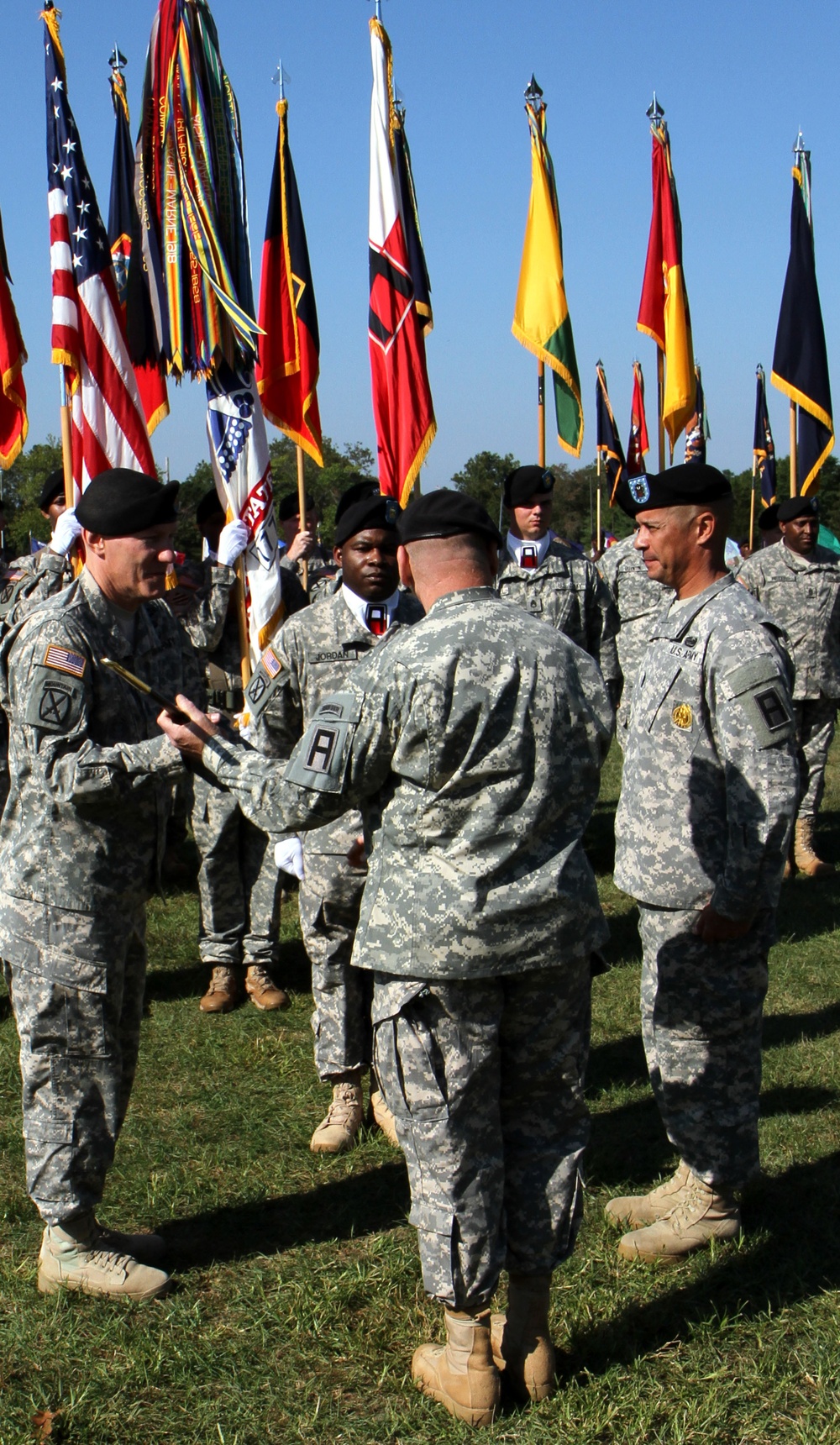 New First Army Division East Command Sergeant Major excited to Train for Combat!