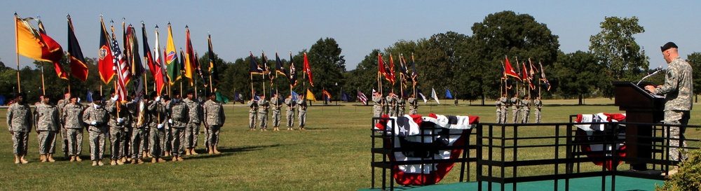 New First Army Division East Command Sergeant Major excited to Train for Combat!