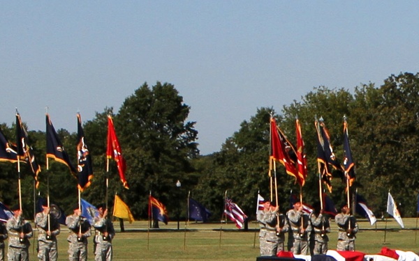 New First Army Division East Command Sergeant Major excited to Train for Combat!