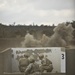 1-21 soldiers train with M67 hand grenades