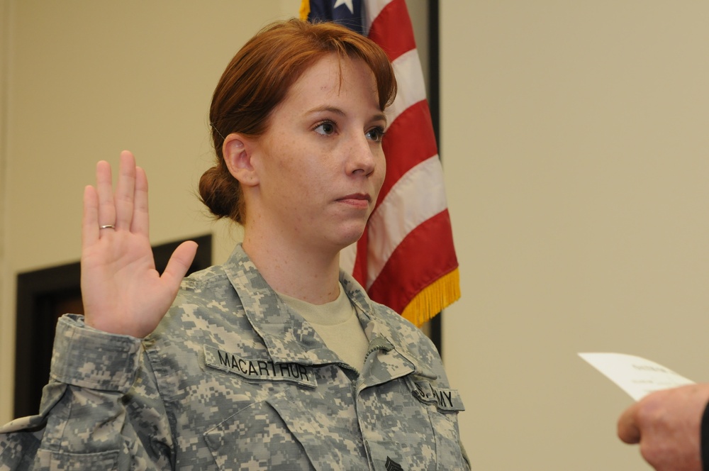 SD National Guard commissions first female judge advocate