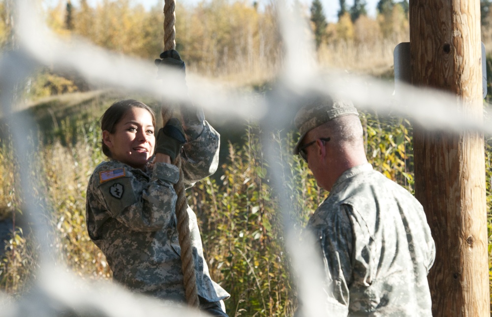Stryker soldiers conquer obstacle course