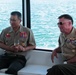 ROK Marine CMC visit to Pearl Harbor