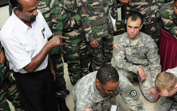 Medical training saves lives