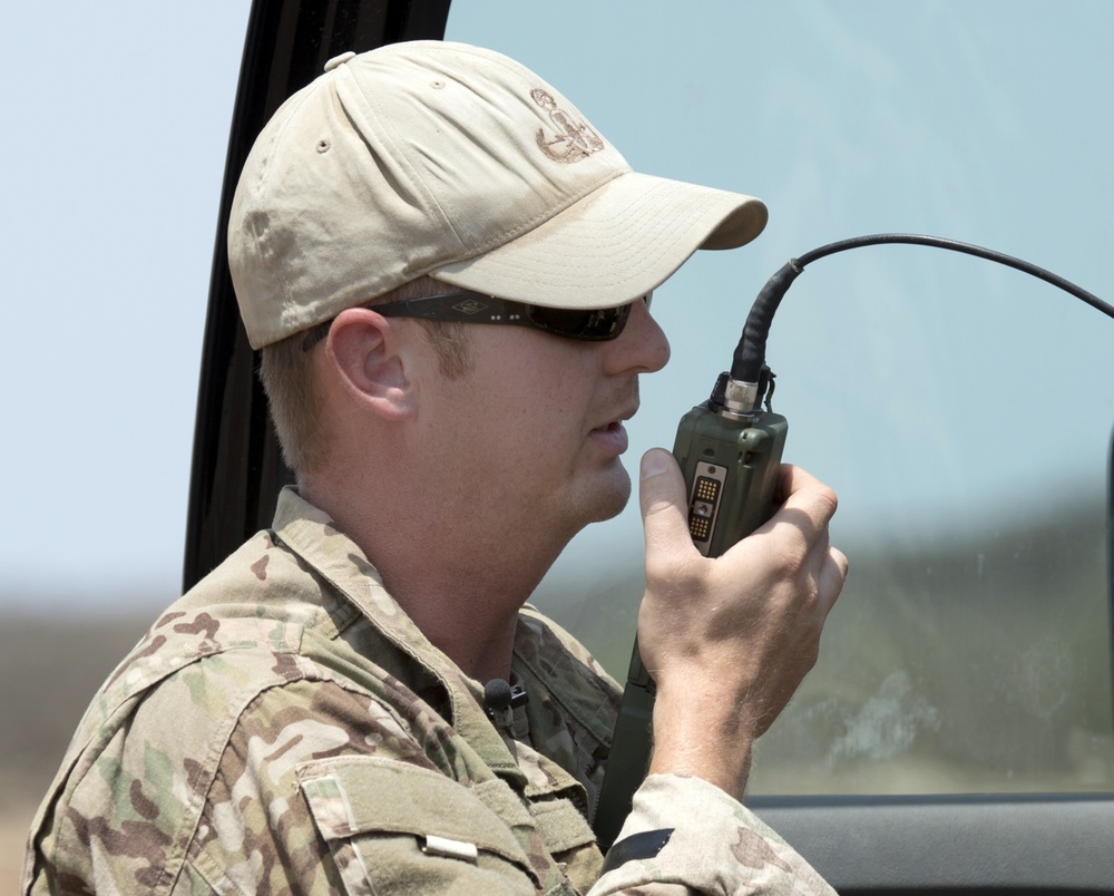 Fire in the hole: Allied EOD technicians team to train