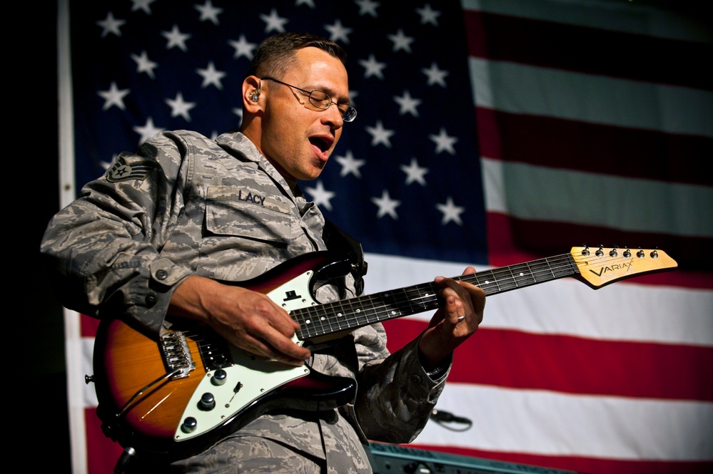 Top Flight rocks out at Transit Center