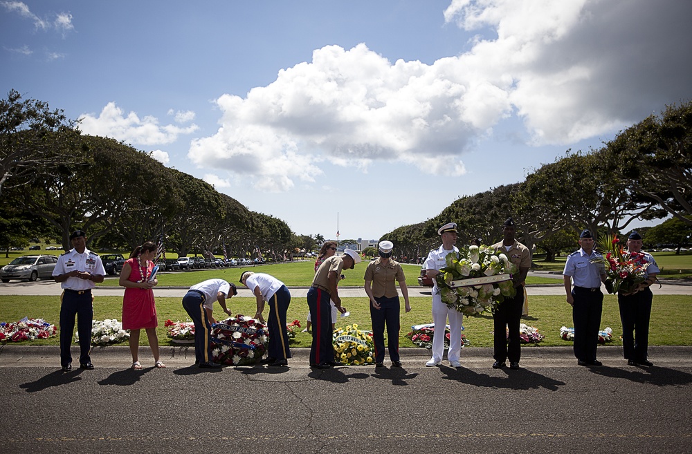 Their sacrifice remembered: POW,MIA honored in Honolulu