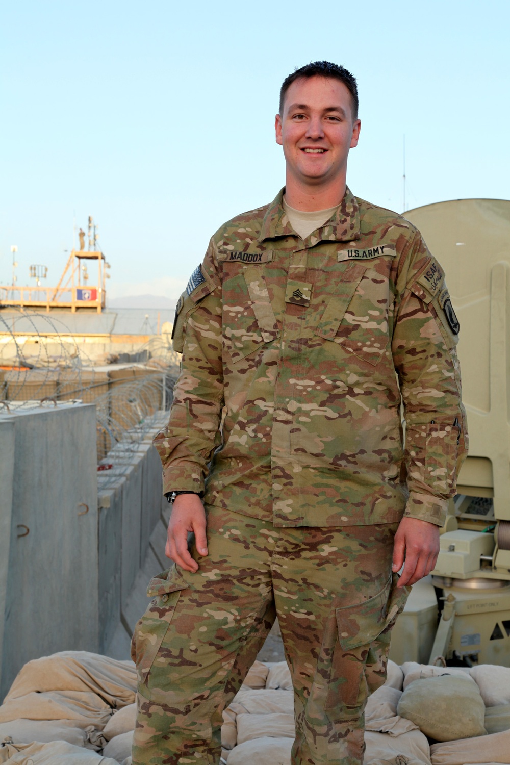 Why we serve: Sgt. Matthew Maddox