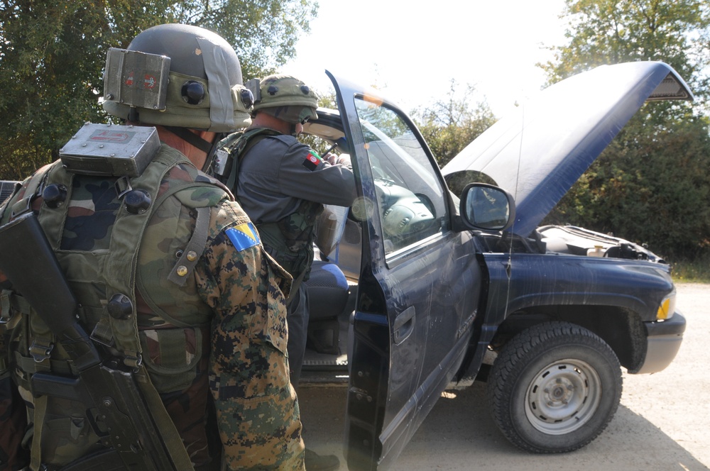 Military Advisory Team I/Police Advisory Team II Training Exercise