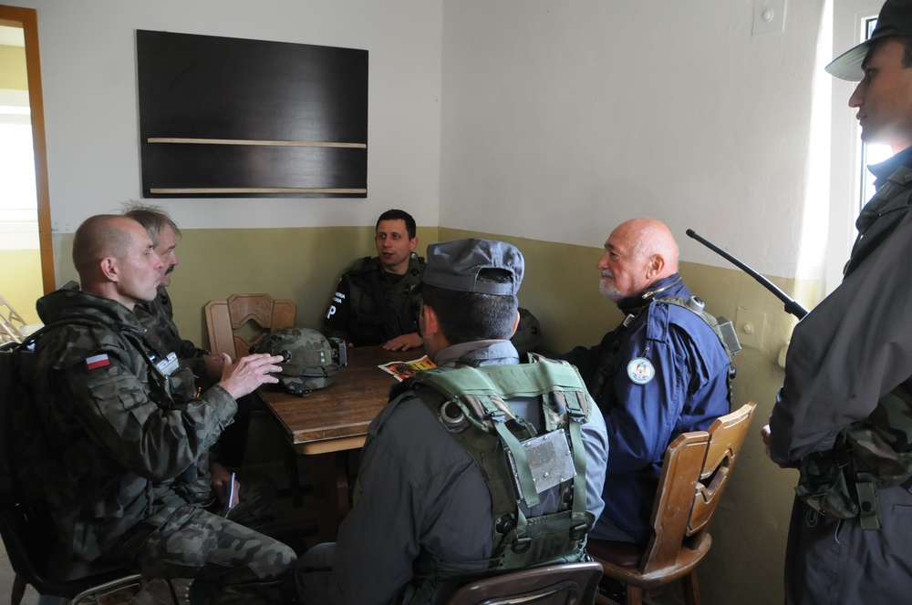 Military Advisory Team I/Police Advisory Team II Training Exercise