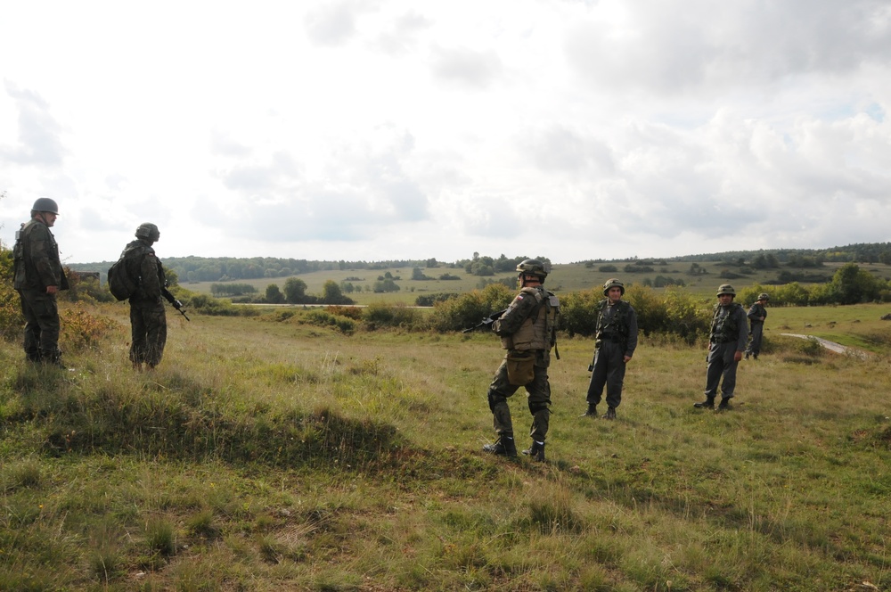 Military Advisory Team I/Police Advisory Team II Training Exercise