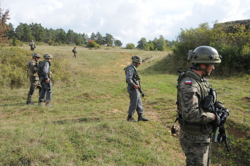 Military Advisory Team I/Police Advisory Team II Training Exercise