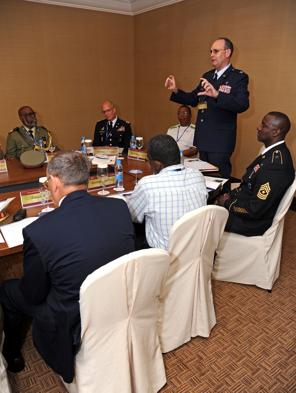 US, African military chaplains collaborate at conference