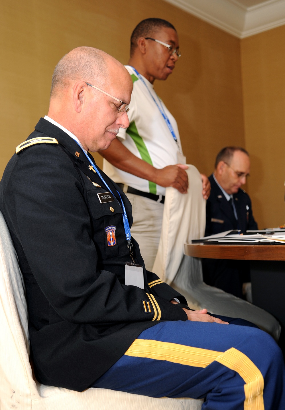 US, African military chaplains collaborate at conference