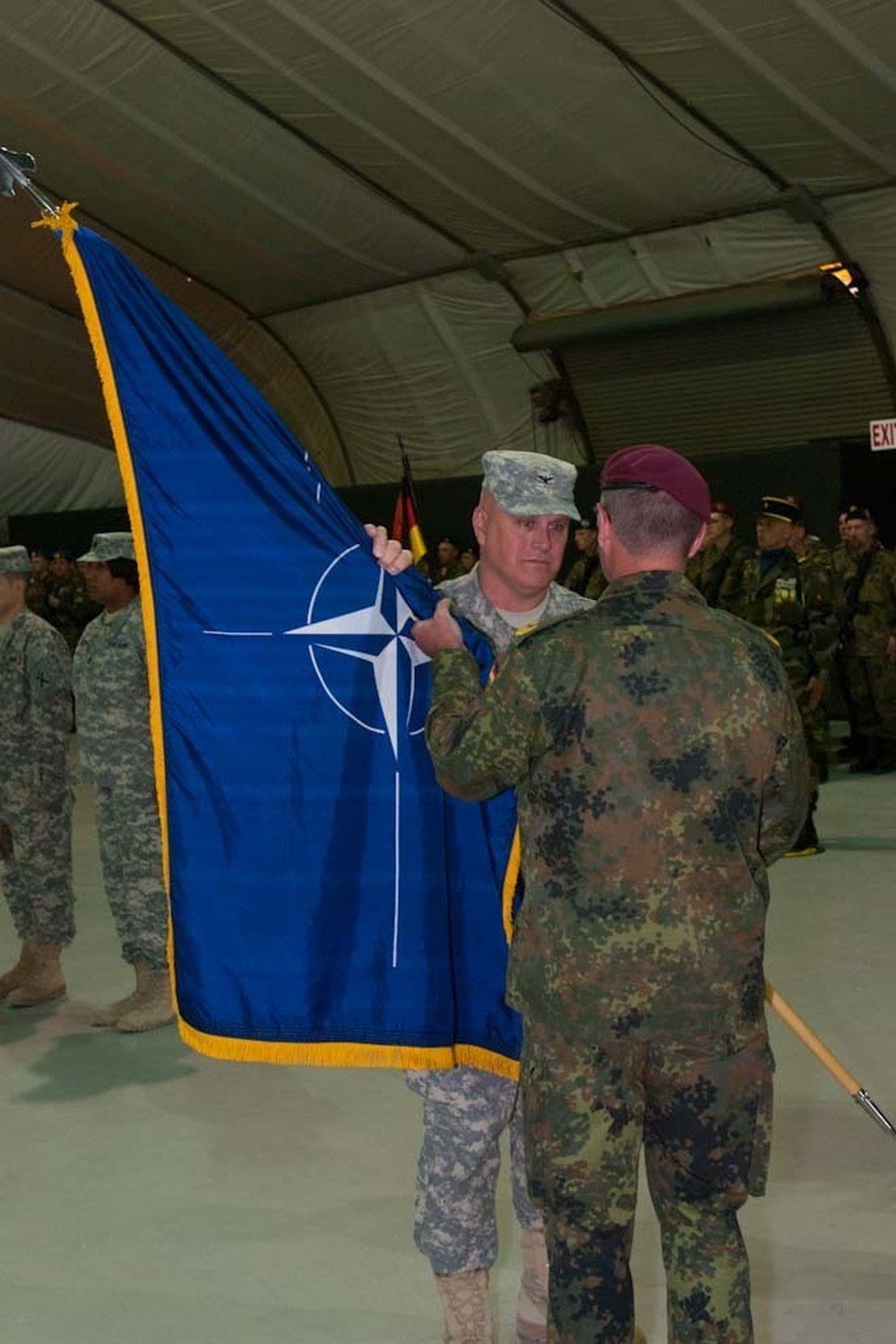 DVIDS - News - New commander for Multinational Battle Group-East