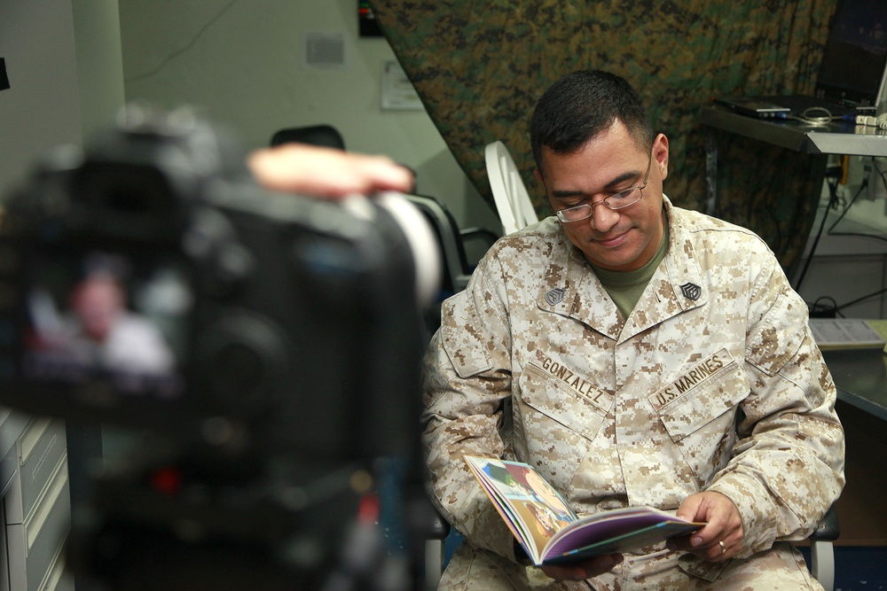Reading program connects deployed servicemembers to families back home