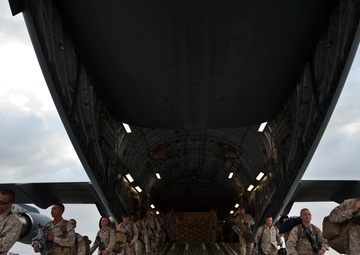 316th Manas Team beats deadline