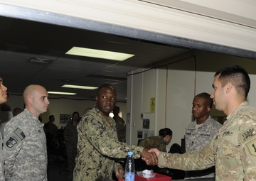 316th Manas Team Beats Deadline