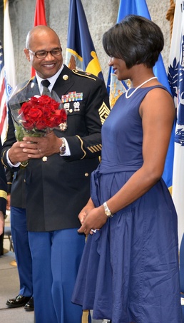 377th TSC celebrates careers of seven Soldiers