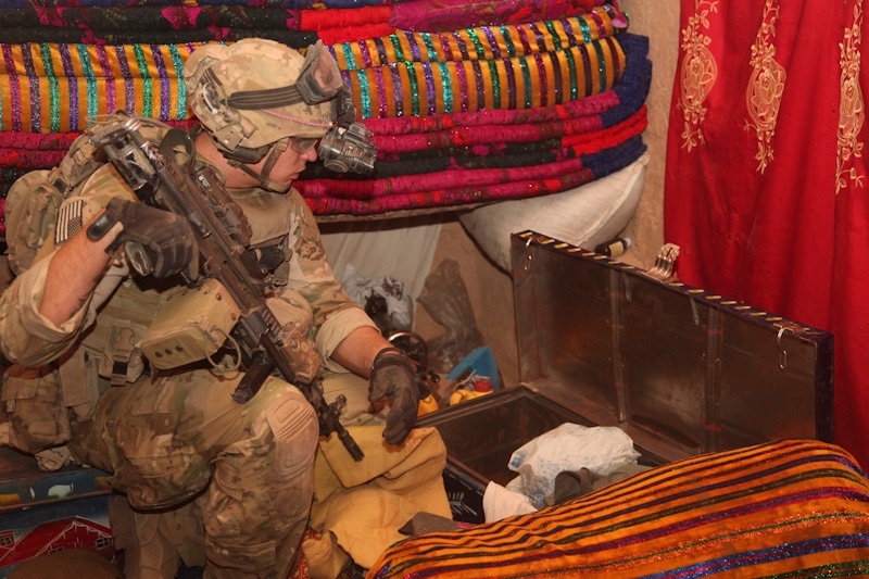 Operation to detain a Taliban leader